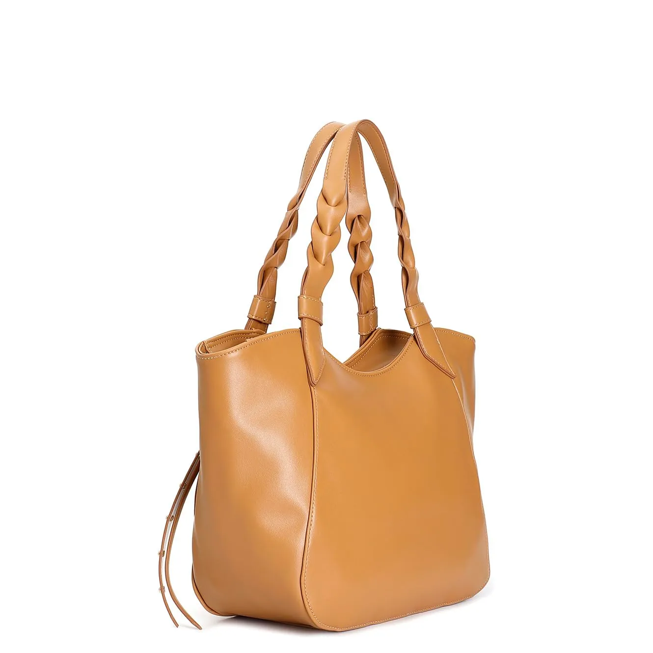 CafèNoir Shopping Bag Cuoio Borsa Donna Tasche Laterali