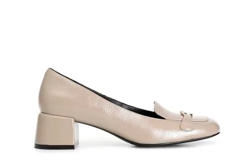 CafèNoir Ballerina Donna Naplak Taupe Vaschetta Tacco 45