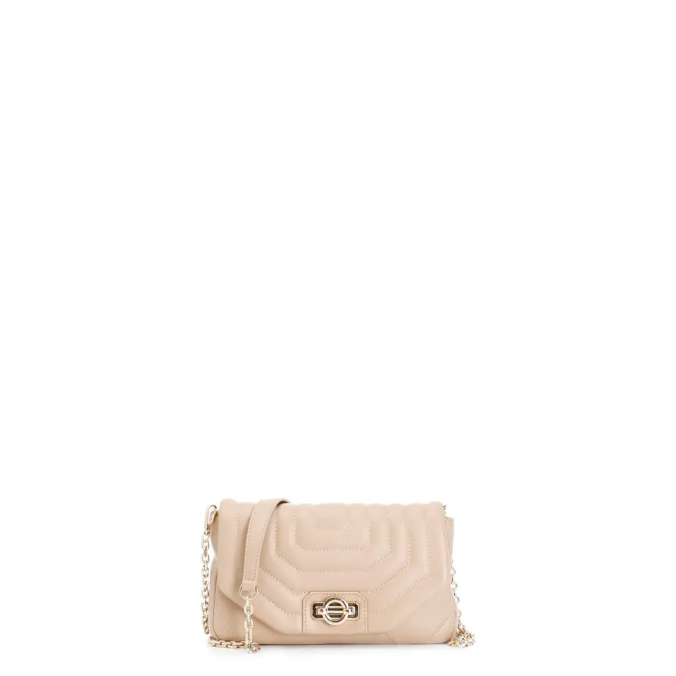 CafèNoir Tracolla Trapuntata Borsa Nude Rombi