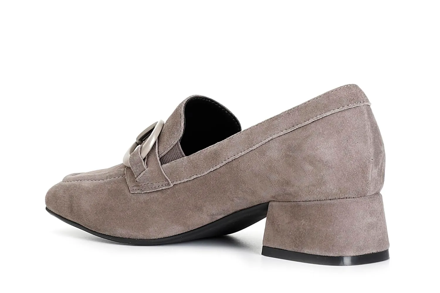 CafèNoir Mocassino Camoscio Morsetto Donna Tacco 40