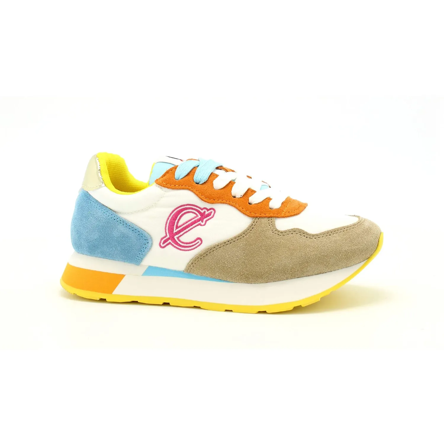 CafèNoir Sneakers Camoscio Sneakers Donna 41 Multi Pois