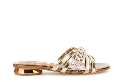 CafèNoir ciabatta donna laminata strass taglia 38 EU