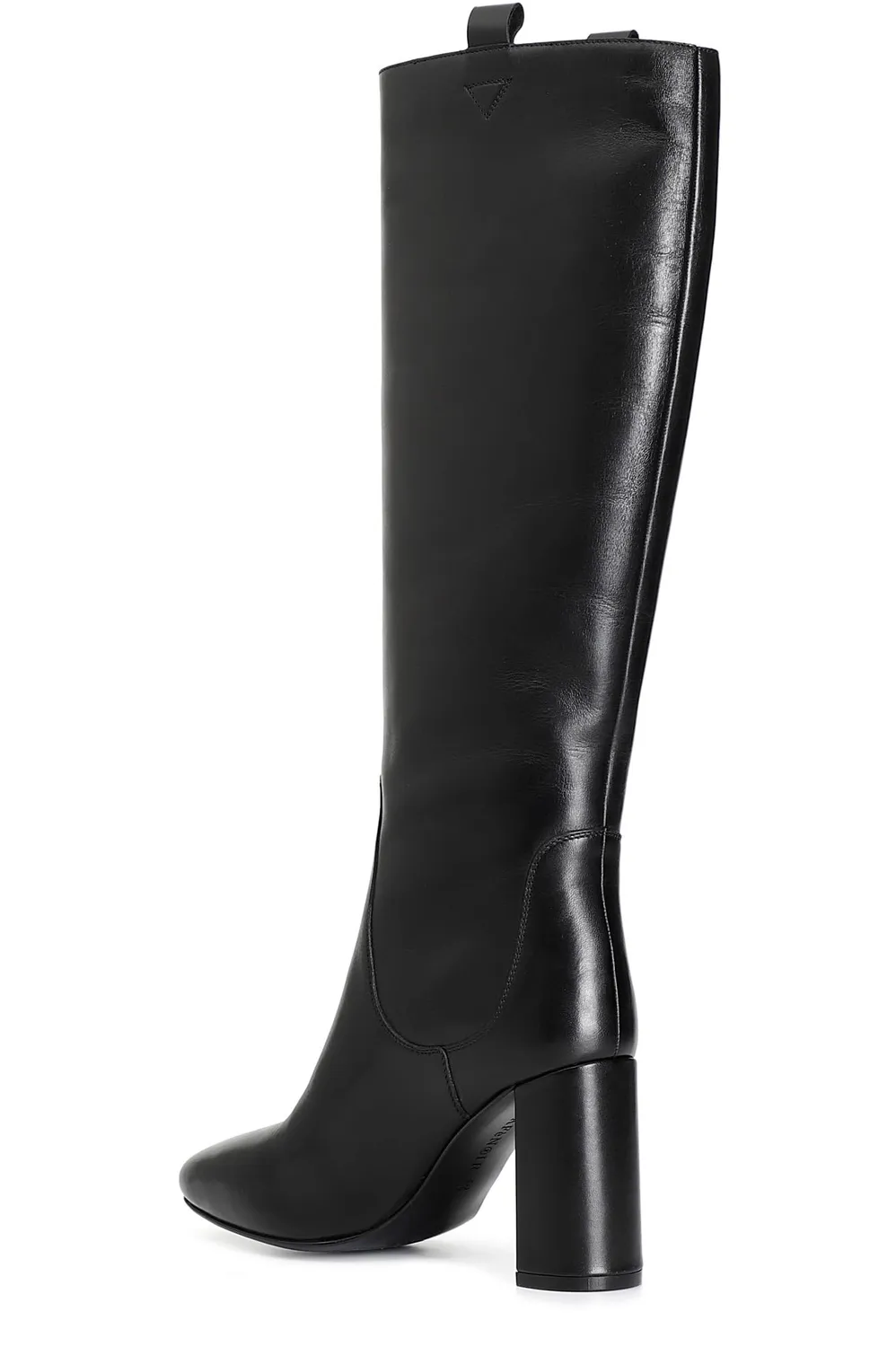 CafèNoir Stivale Donna in Nappa Nero tacco 80 mm