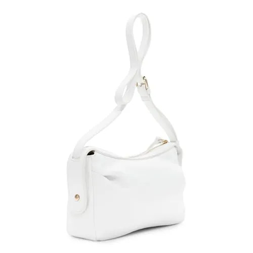 CafèNoir Tracolla Rivetti Bianca Donna
