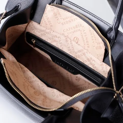 CafèNoir Tote Effetto Granosa Borsa Unica