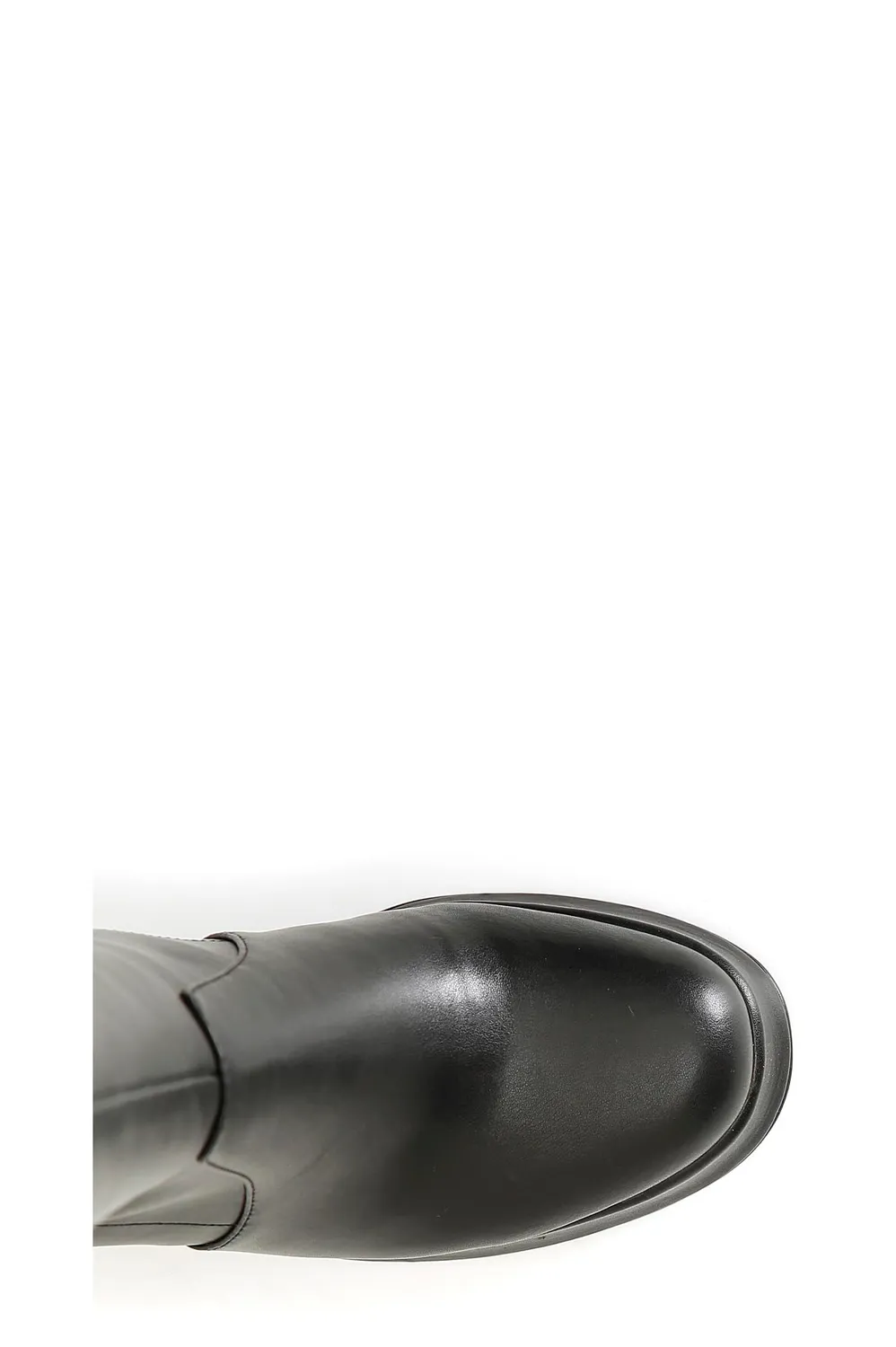 CafèNoir Stivali Donna Similpelle Nero Stretch Tacco 95