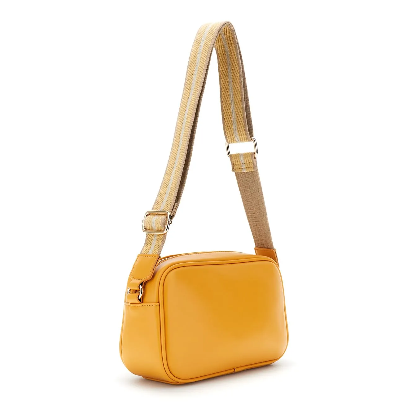 CafèNoir Camera Bag Arancio Lucchetto Catena Donna