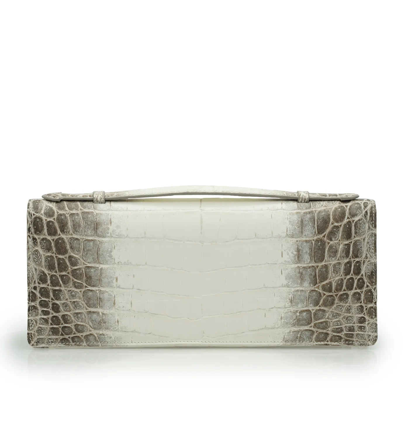 Cardinal Milano Time 22 Himalaya clutch coccodrillo su ordinazione