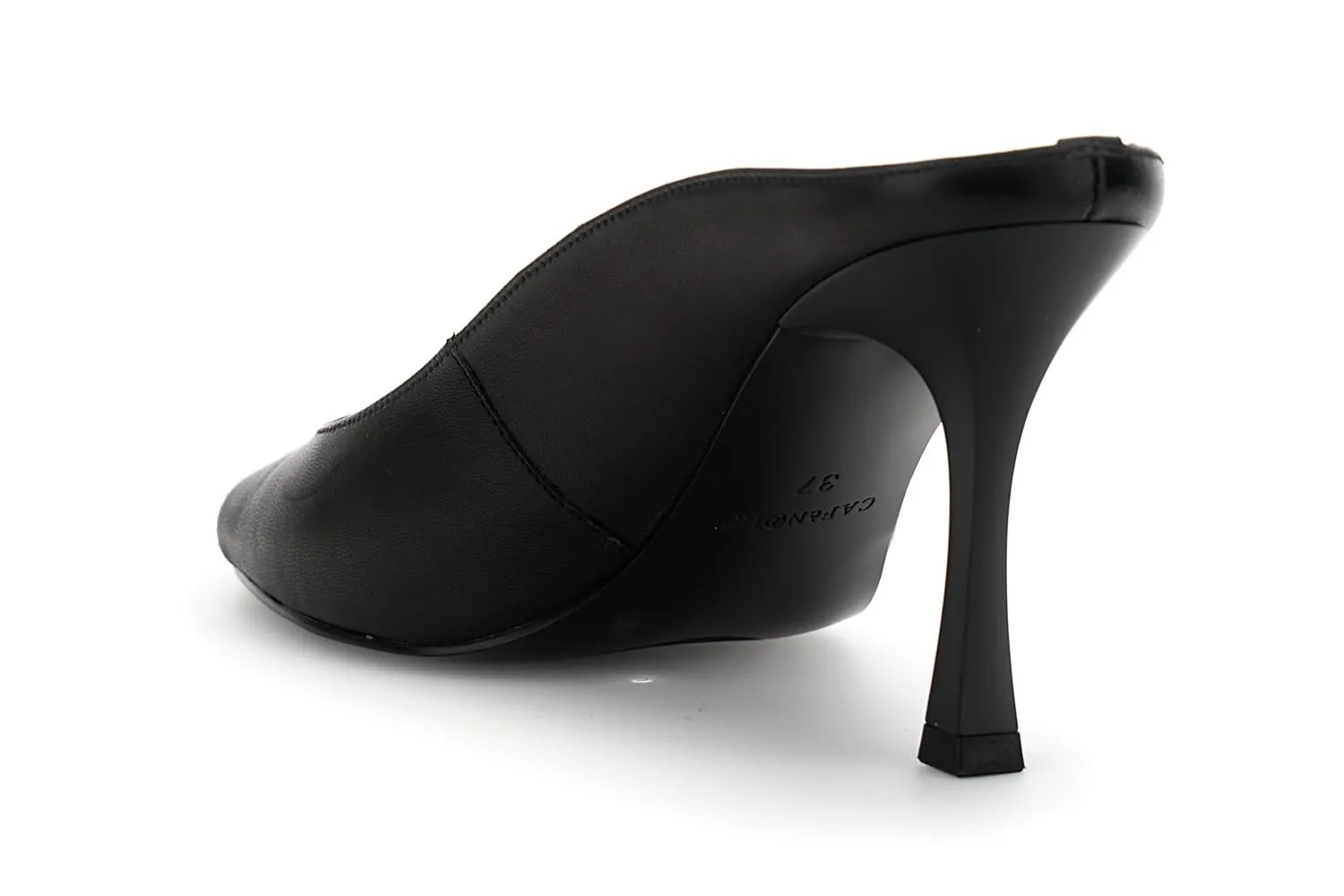 CafèNoir mules nappa donna nero tacco 8,5 cm 36 EU
