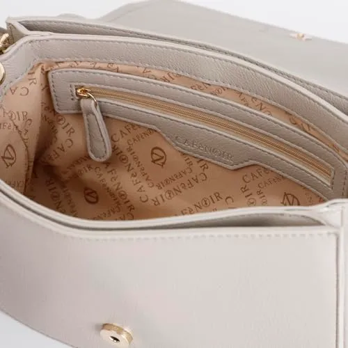 CafèNoir Fiore borsa a spalla charm fibbia