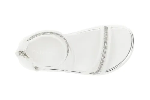 CafèNoir Sandali Asimmetrici Donna Bianchi 39