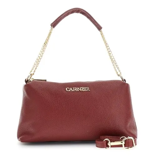 CafèNoir Camera Bag Donna Bordeaux Onesize Catena