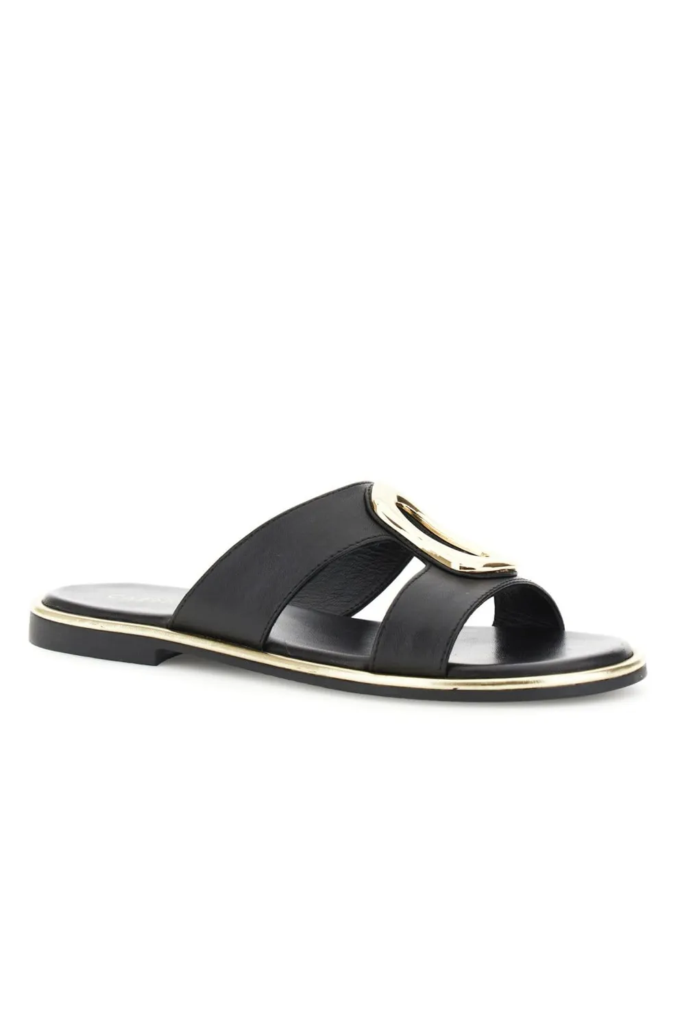 CafèNoir ciabatta pelle donna 39 EU tacco basso