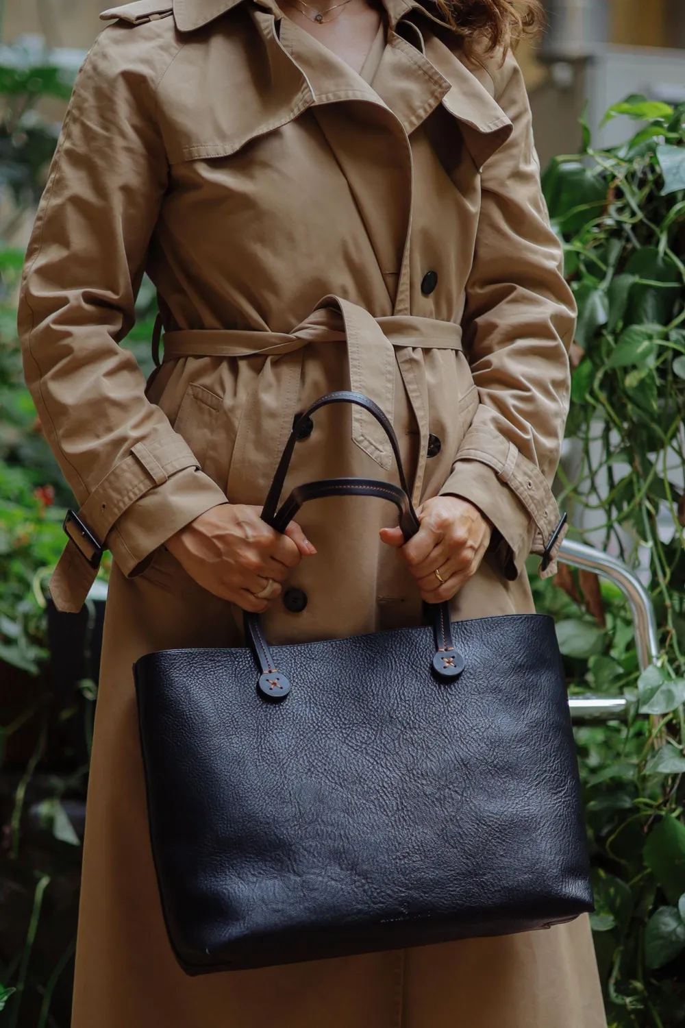 Aigin Milano The Shoulder Bag spalla pelle miele
