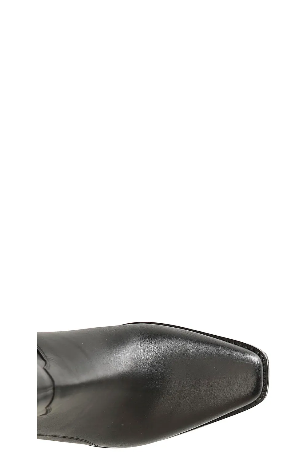 CafèNoir Stivale Pelle Nero texano tacco 55 mm