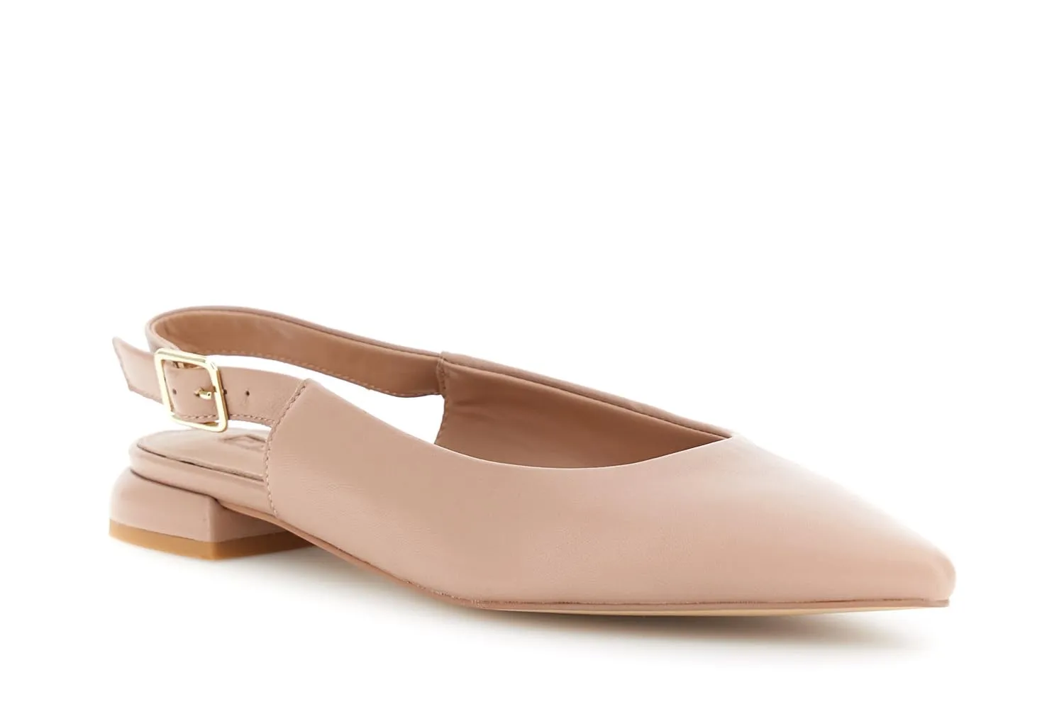 CafèNoir ballerine pelle donna con laccio