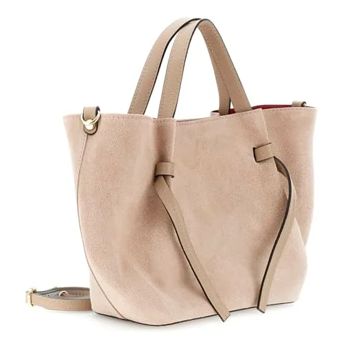 CafèNoir Tote Scamosciata Pochette Donna