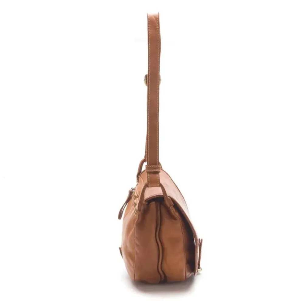 La Via Firenze Butter 5243L borsa tracolla pelle vegetale