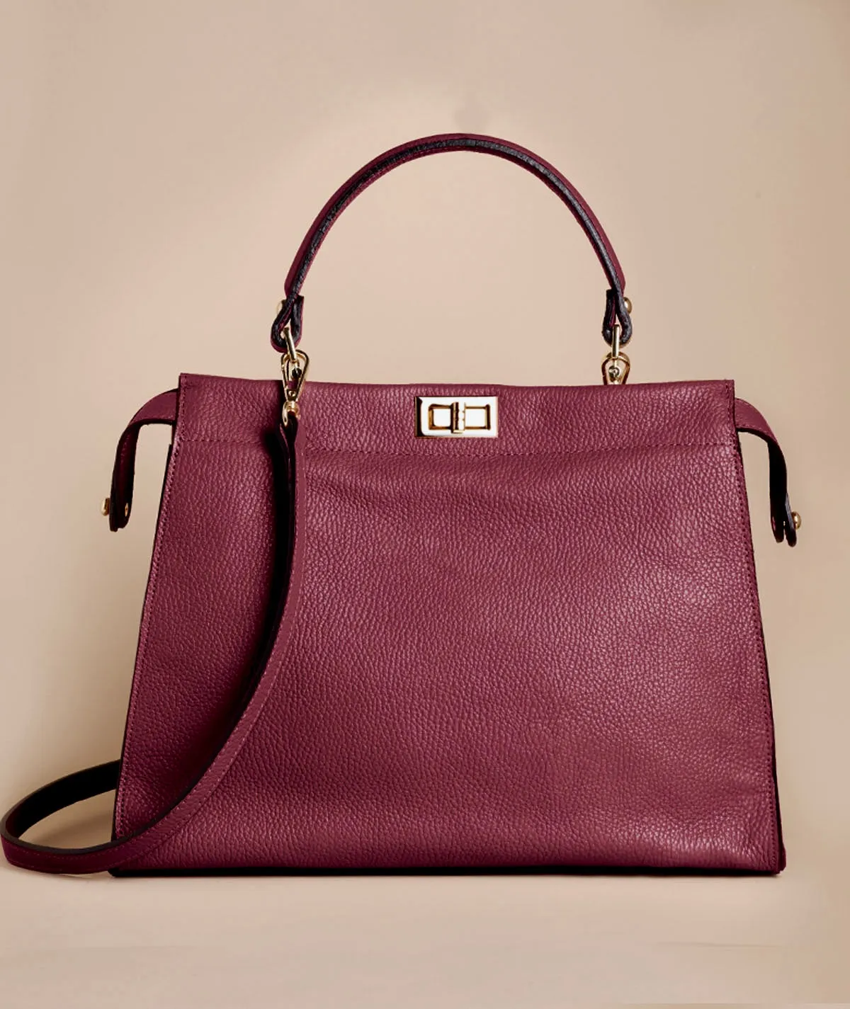 Figus ExtraSoft borsa pelle nappa Senape