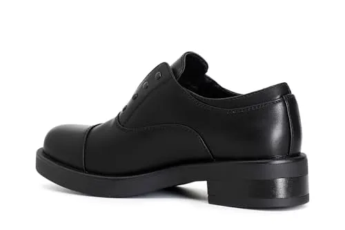 CafèNoir Francesina similpelle borchie derby nero