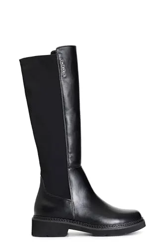 CafèNoir Stivale Donna Elasticizzato Nero 36 EU