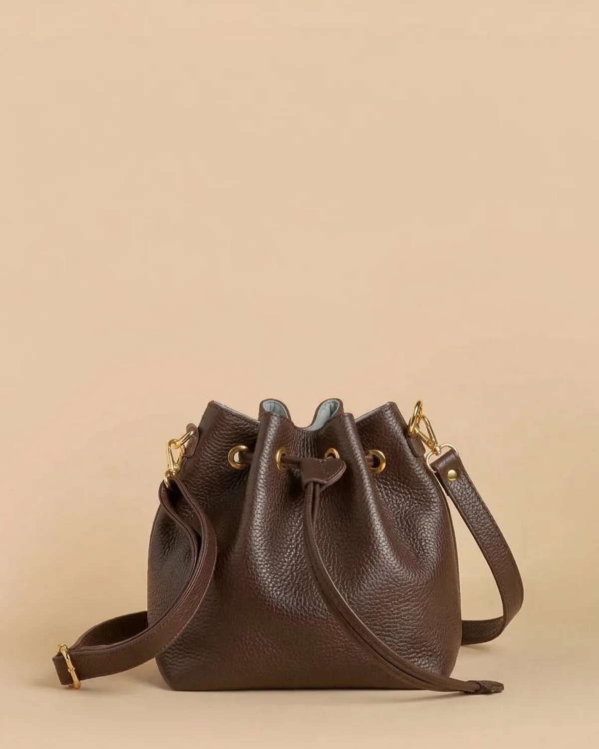 Figus Bucket borsa secchiello pelle tracolla