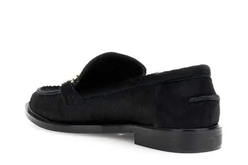CafèNoir Mocassini Morsetto Pelle Cavallino Nero