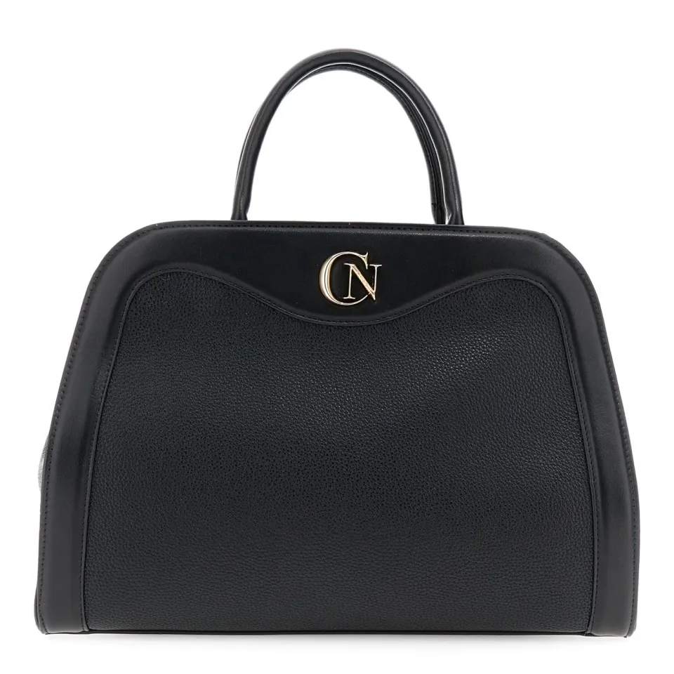 CafèNoir Tote Effetto Granosa Borsa Unica