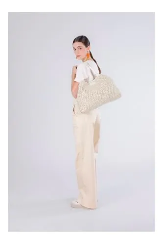 CafèNoir Tote a Spalla Crochet Chiusura Calamita Unica