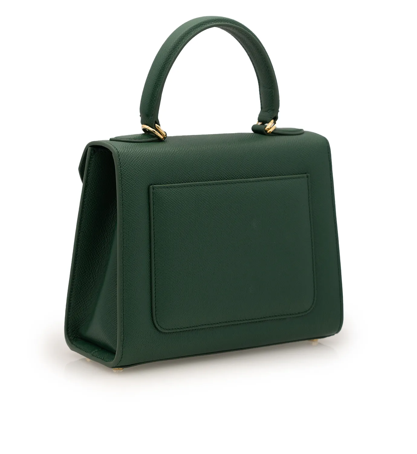 Cardinal Milano First Lady Green Textured borsa verde