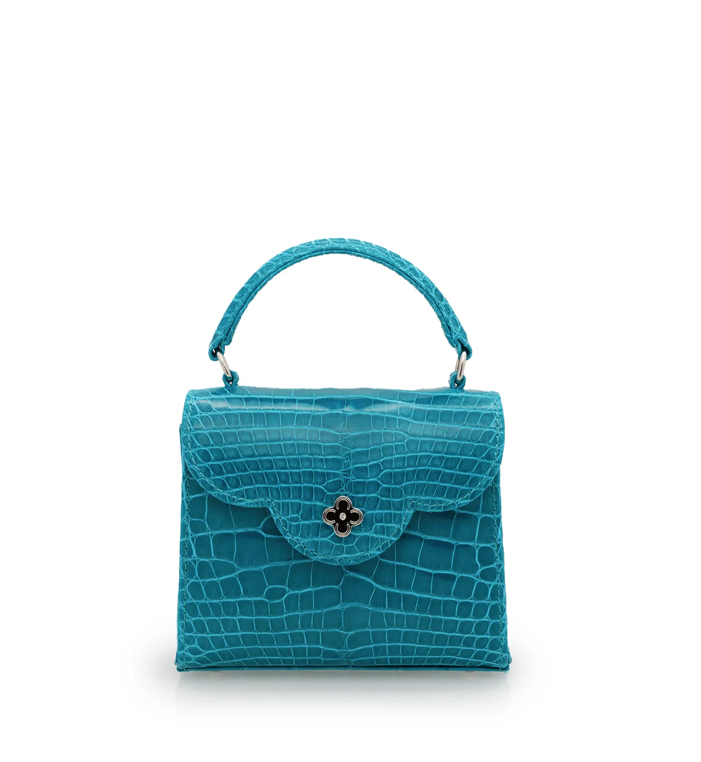 Cardinal Milano First Lady Micro borsa alligatore 13 cm