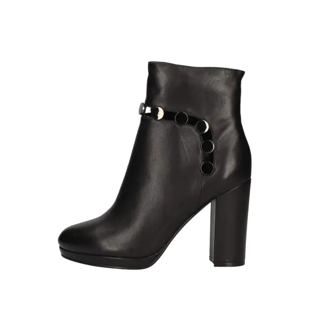 CafèNoir MD224 Tronchetto nero borchie taglia 41