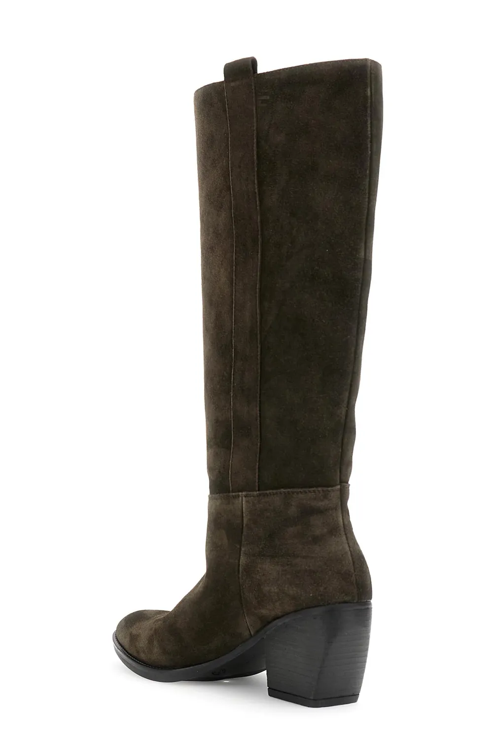 CafèNoir Stivali Donna Scamosciati T.Moro Bottoni 35-40