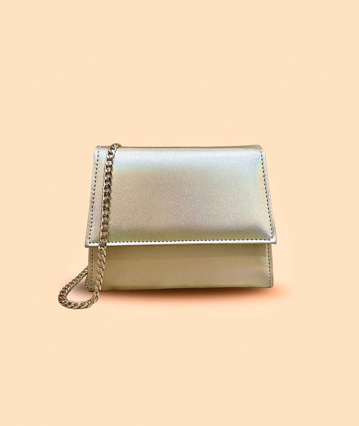 Figus Party Bag Second Touch borsa olografica usata