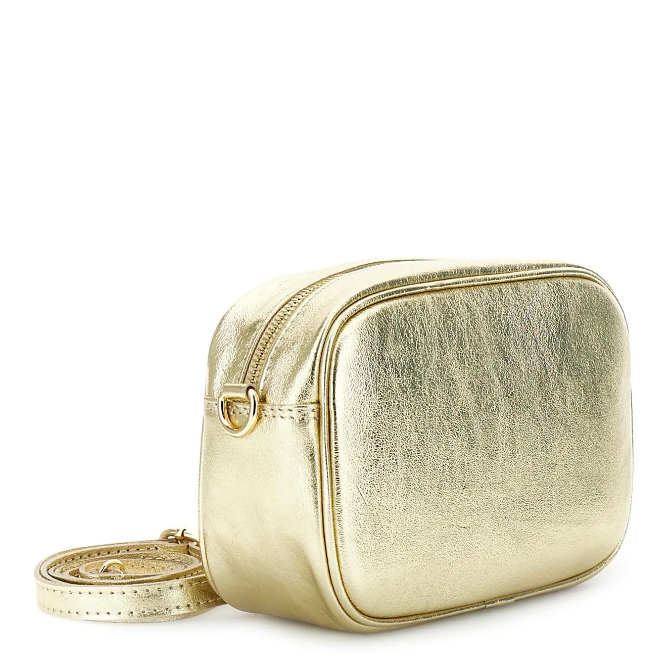 CafèNoir camera bag pelle laminata borsa donna tracolla