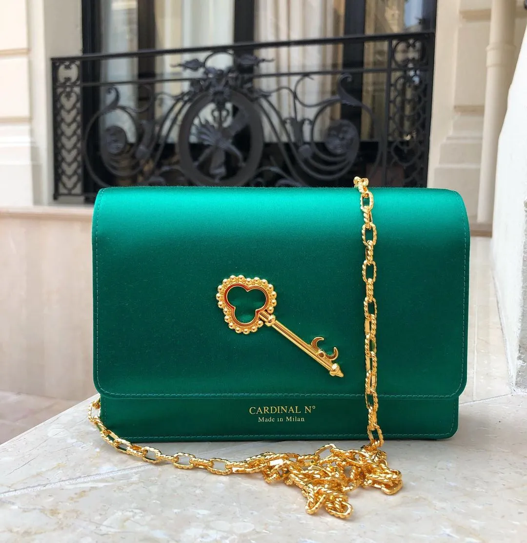 Cardinal Milano 001 catena borsa rame dorato