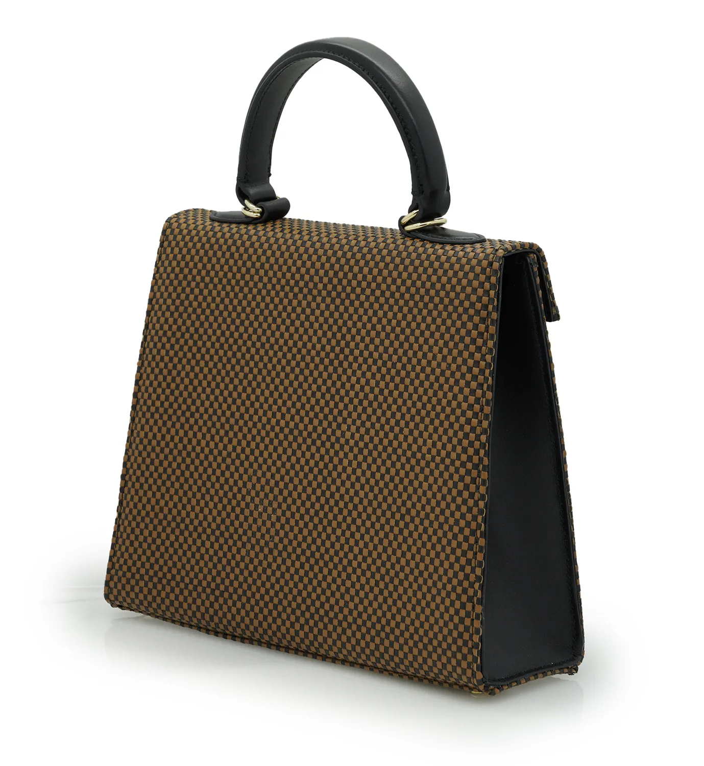 Cardinal Milano Lady Cardinal Black borsa pelle nera