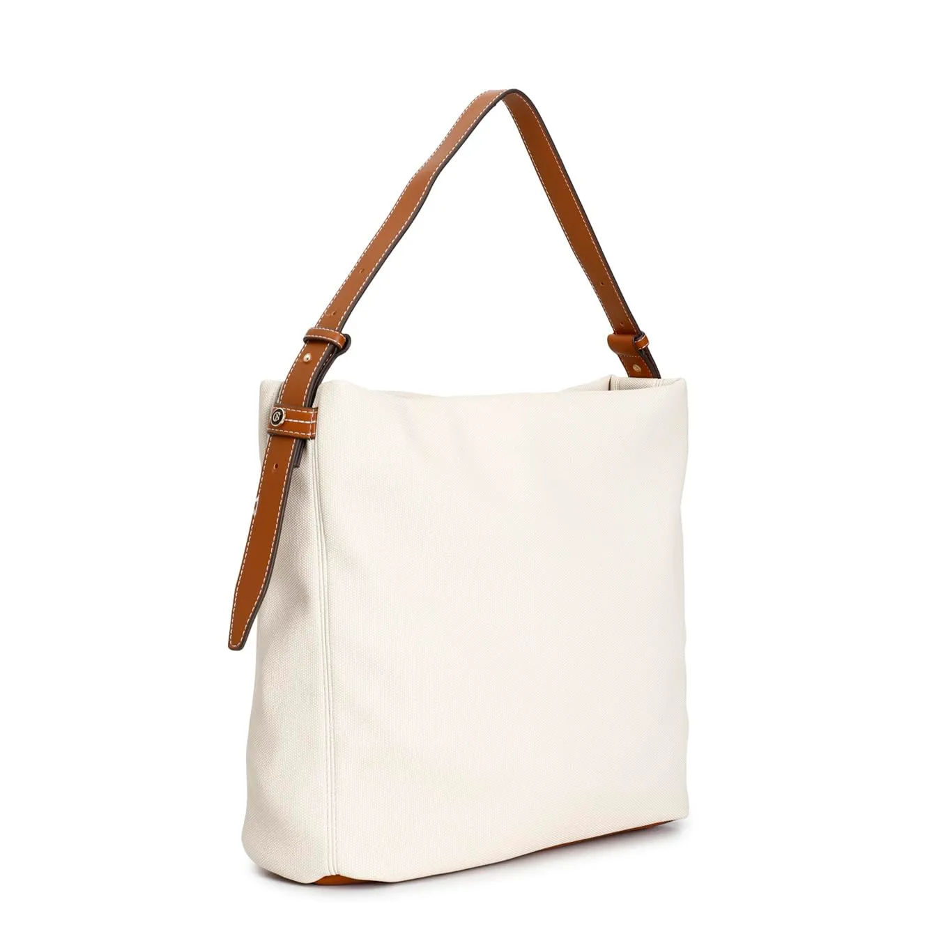CafèNoir Borsa Tracolla Canvas Naturale