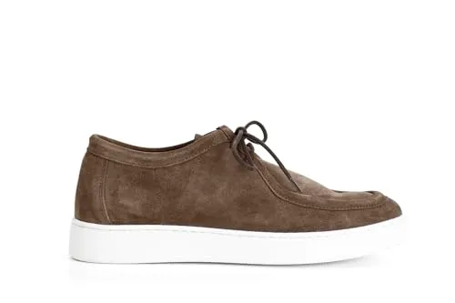 CafèNoir Scarpe Uomo Vaschetta Pelle Scamosciata