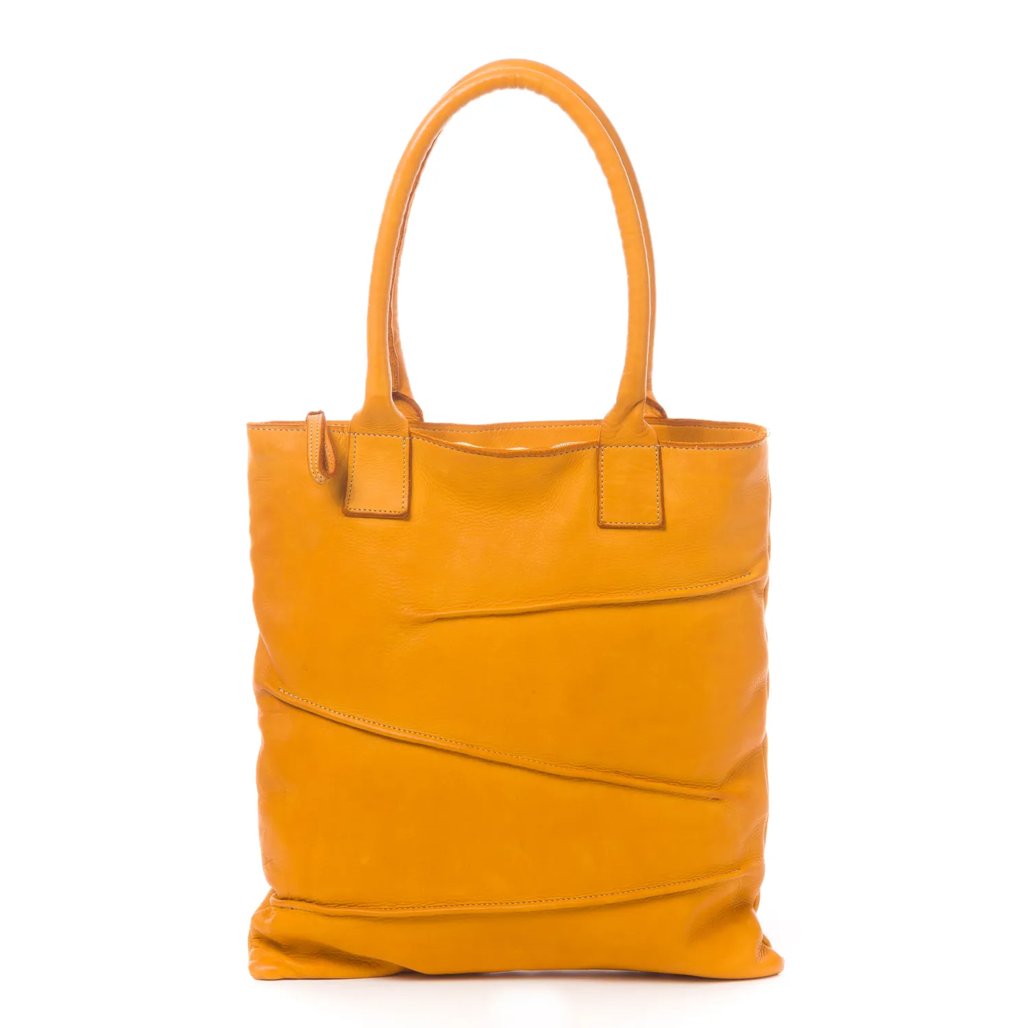 La Via Firenze Butter 2406 Bea borsa spalla pelle gialla