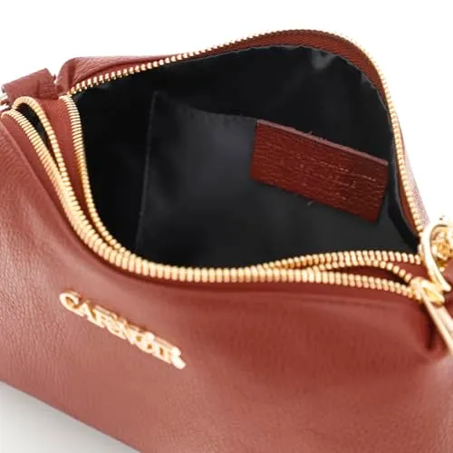 CafèNoir Camera Bag Donna Bordeaux Onesize Catena
