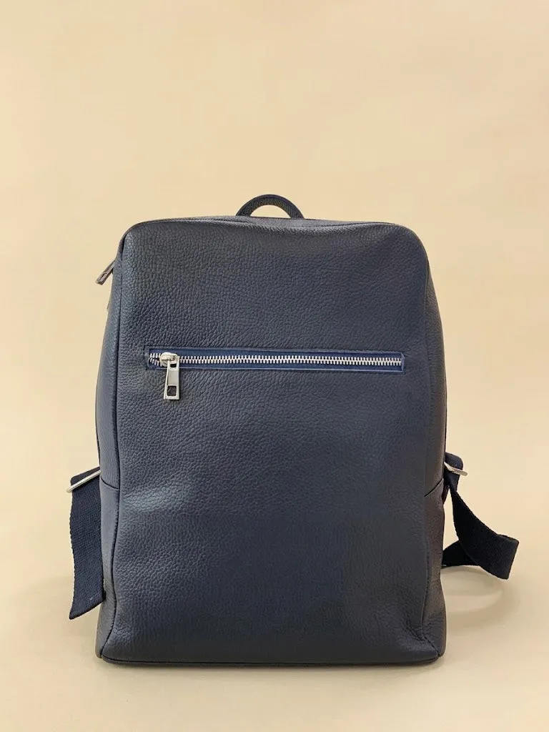 Figus Business zaino pelle marrone cuoio laptop 15
