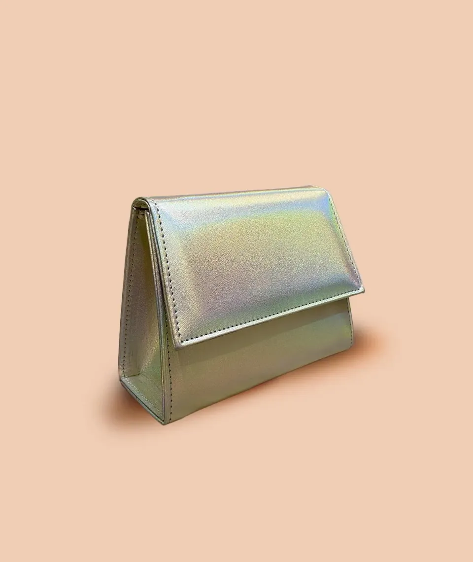 Figus Party Bag Second Touch borsa olografica usata