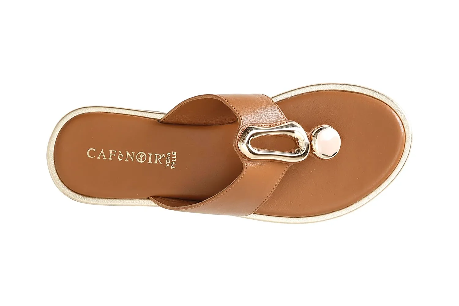 CafèNoir Sandali Infradito Pelle Donna 39 EU