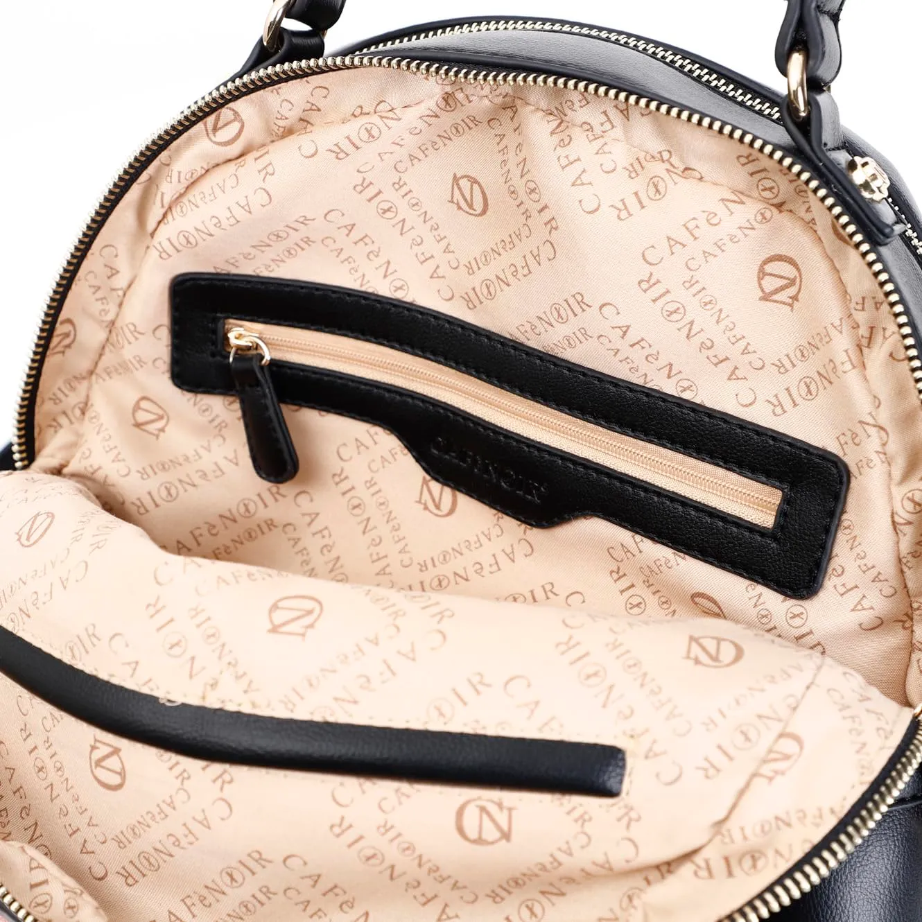 CafèNoir Firenze NG0501 Zaino Donna Nero