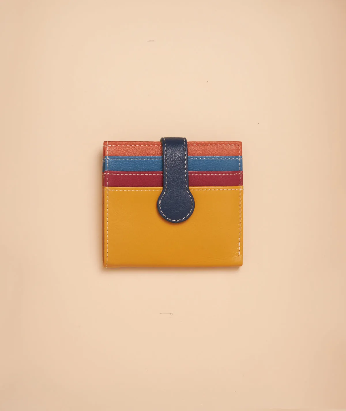 Figus CH005 portacarte multicolor pelle