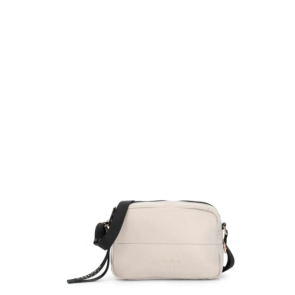 CafèNoir Camera Bag borsa nylon imbottito nera
