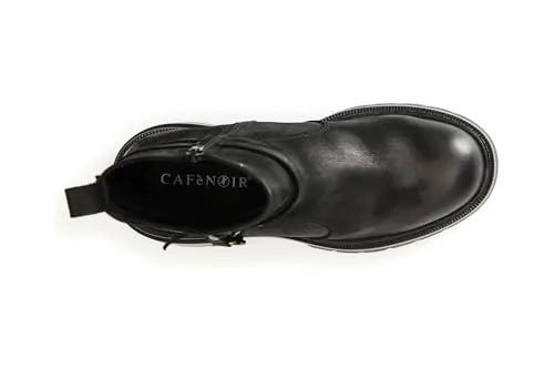 CafèNoir Tronchetto Nabuk Tronchetti Nero Cavigliera