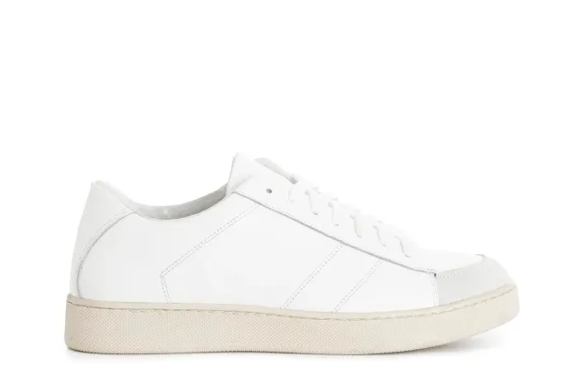 CafèNoir Sneakers Uomo in Pelle con Fodera in Pelle