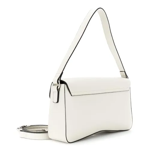 CafèNoir Borsa spalla donna avorio granosa charm